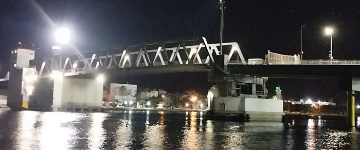 نجاح الرفعات التجريبة للجسر المتحرك ببنزرت
